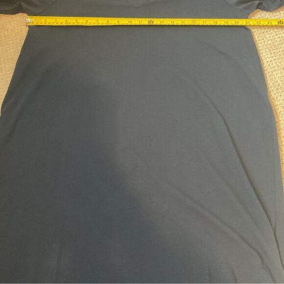 NWT Universal Standard Geneva Navy Blue Long Sleeve Midi Dress Size 14/16 - Picture 8 of 11